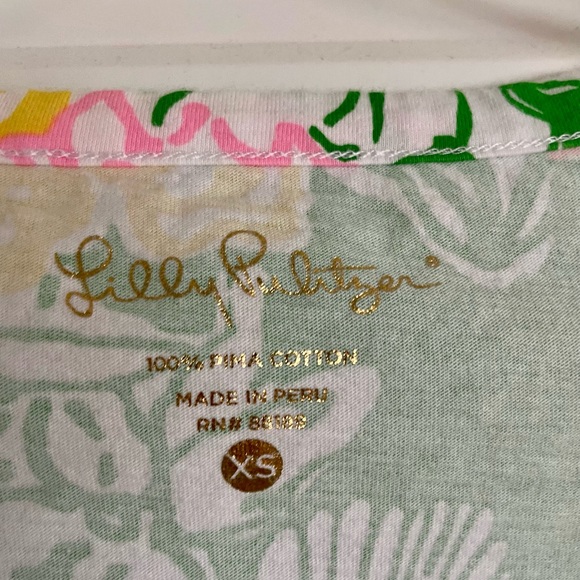 XS Lilly Pulitzer dress - Picture 5 of 5